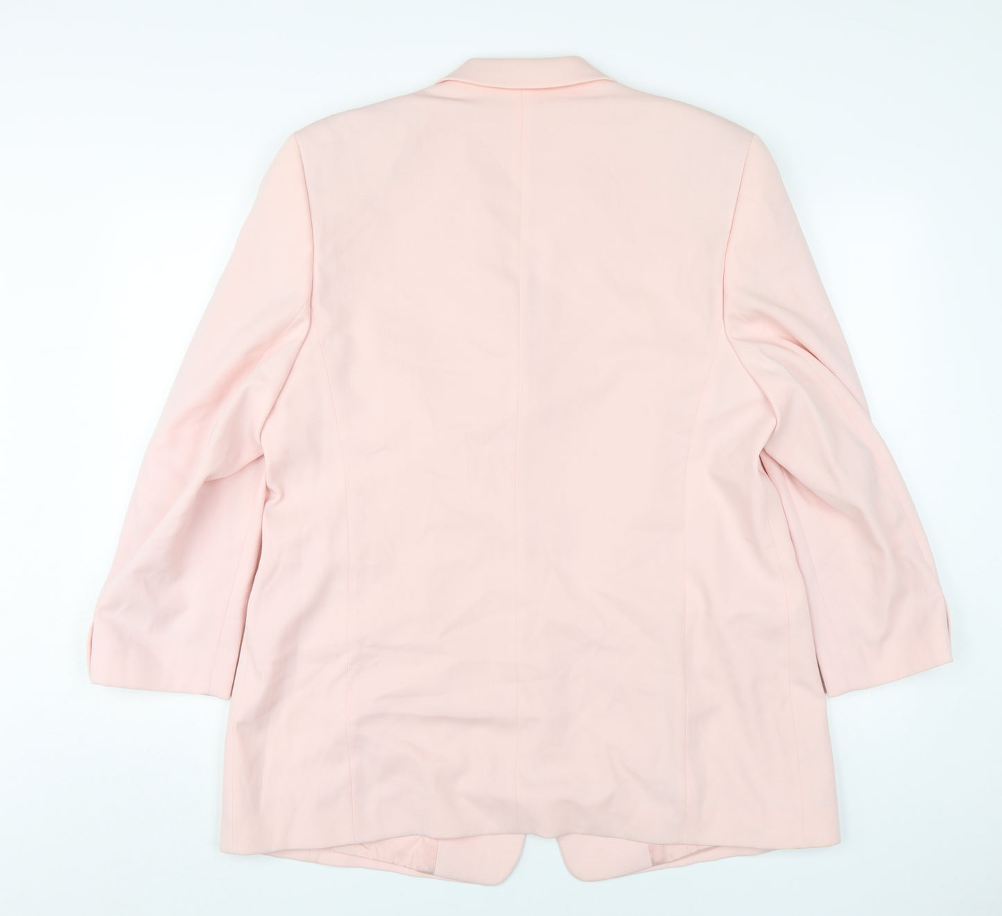 Basler Women's Pink Blazer, Size 18, Classic Fit