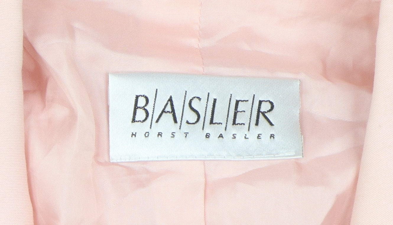 Basler Women's Pink Blazer, Size 18, Classic Fit