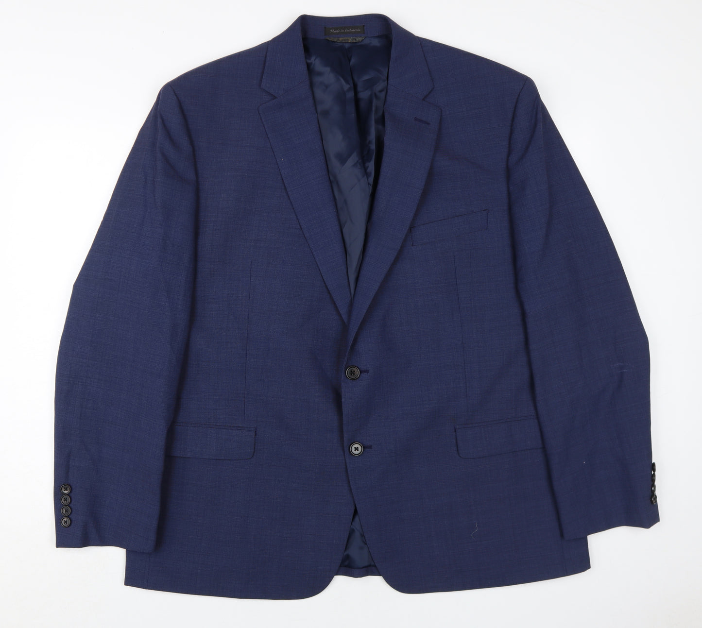 Lauren Ralph Lauren Men's Blue Blazer, Size 46R, Business