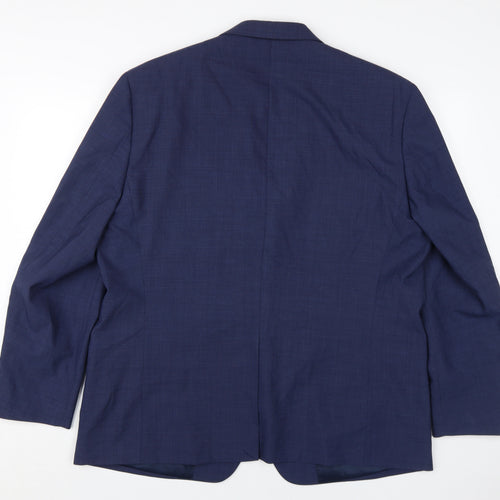 Lauren Ralph Lauren Men's Blue Blazer, Size 46R, Business