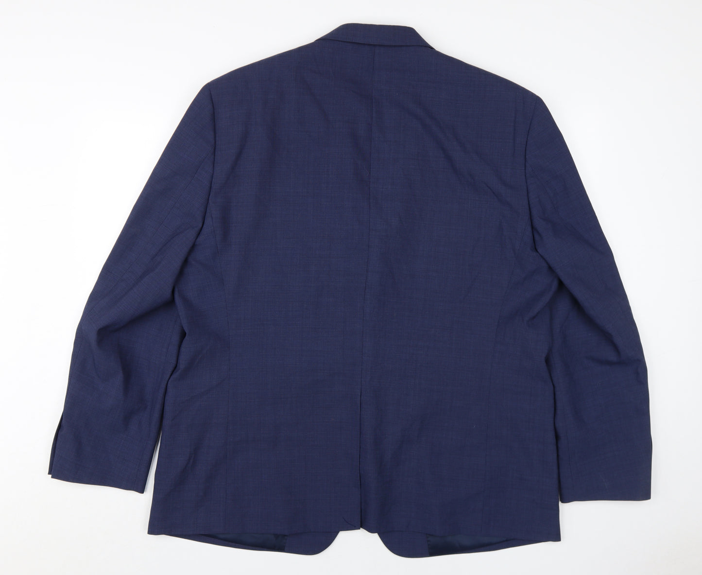 Lauren Ralph Lauren Men's Blue Blazer, Size 46R, Business