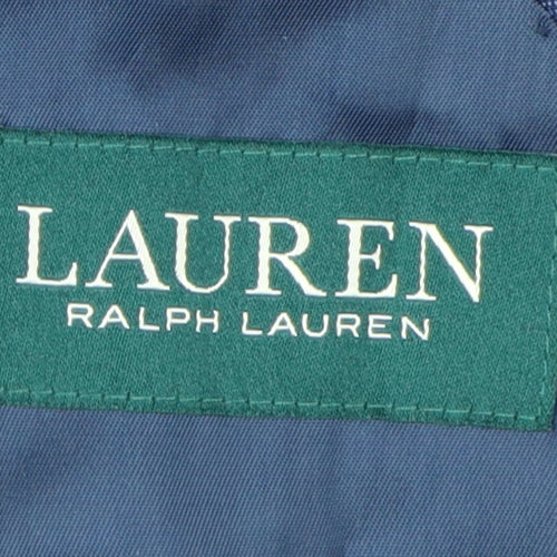 Lauren Ralph Lauren Men's Blue Blazer, Size 46R, Business