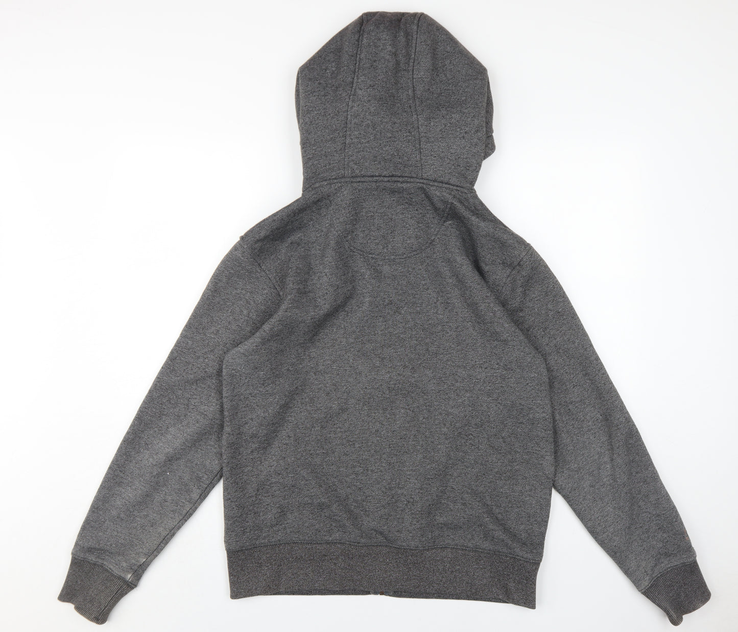 Soulcal & Co Men's Grey Full Zip Hoodie M