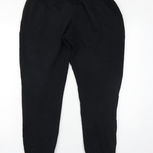 Emporio Armani Men's Black Jogger Pants L