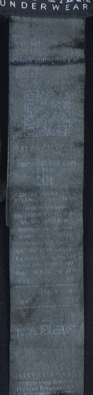 Emporio Armani Men's Black Jogger Pants L