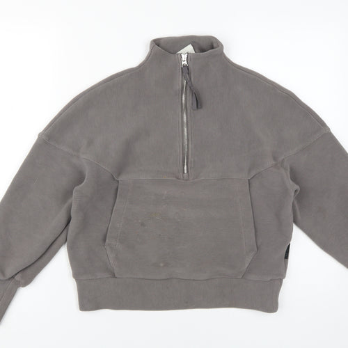Varley Women's Grey 2XS Pullover Sweatshirt