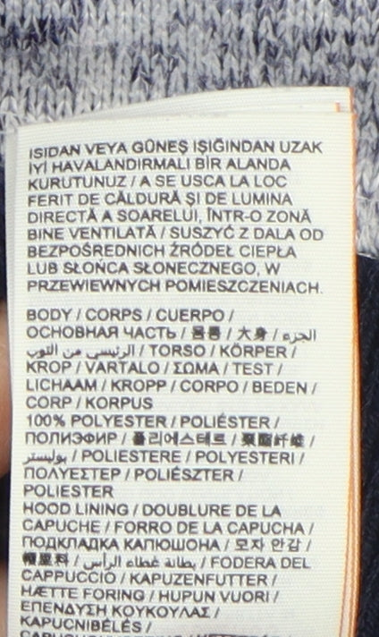 Superdry Women's Grey Full Zip Hoodie, M, Casual