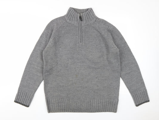 Trespass Men's Grey Pullover Jumper L