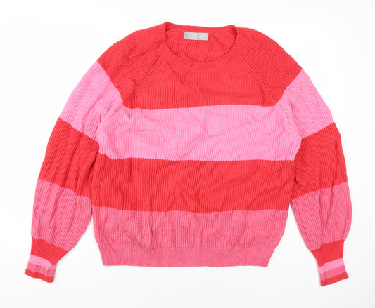 Cove Women's Striped Jumper Crew Neck S Multicoloured