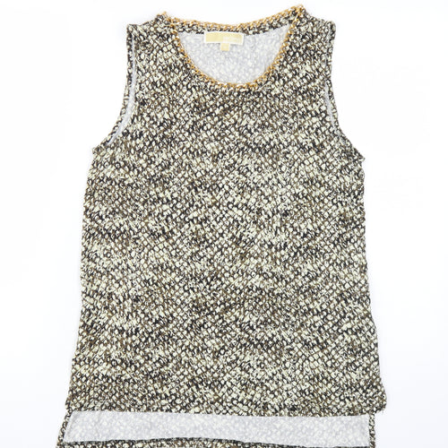 Michael Kors Women's Multicoloured Tank Top, Size M