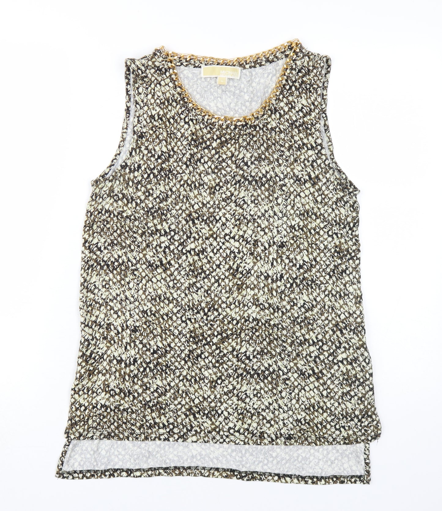 Michael Kors Women's Multicoloured Tank Top, Size M