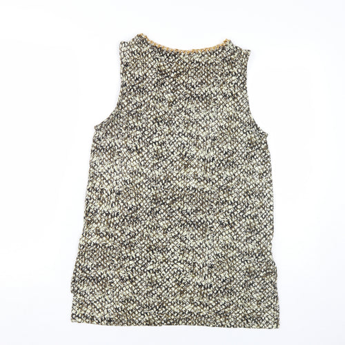 Michael Kors Women's Multicoloured Tank Top, Size M