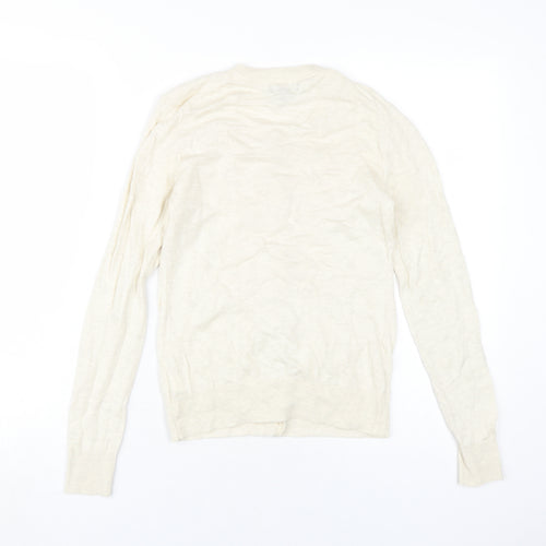 Gap Women's White XS Cardigan, Button Accents