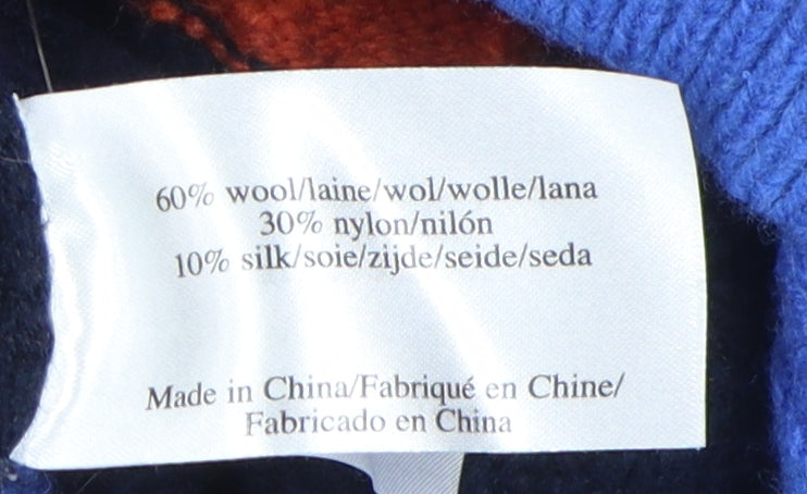 Laura Ashley Women's Multicoloured Stripe Jumper, Size 14