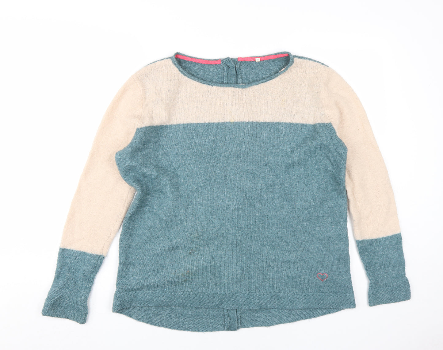 White Stuff Women's Multicoloured Cardigan Size 14