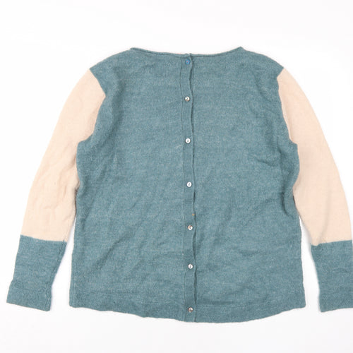 White Stuff Women's Multicoloured Cardigan Size 14