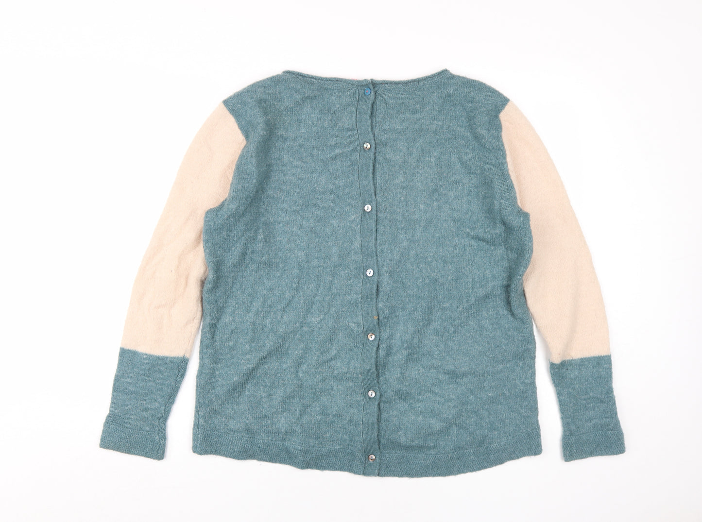 White Stuff Women's Multicoloured Cardigan Size 14