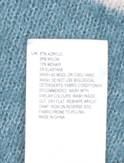 White Stuff Women's Multicoloured Cardigan Size 14