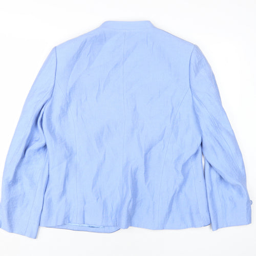 Jacques Vert Women’s Blue Blazer, Size 16