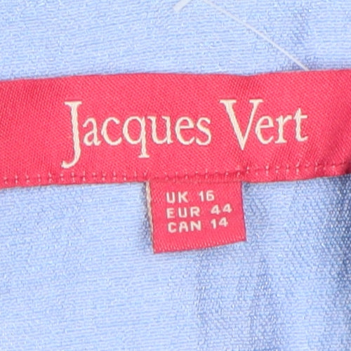 Jacques Vert Women’s Blue Blazer, Size 16