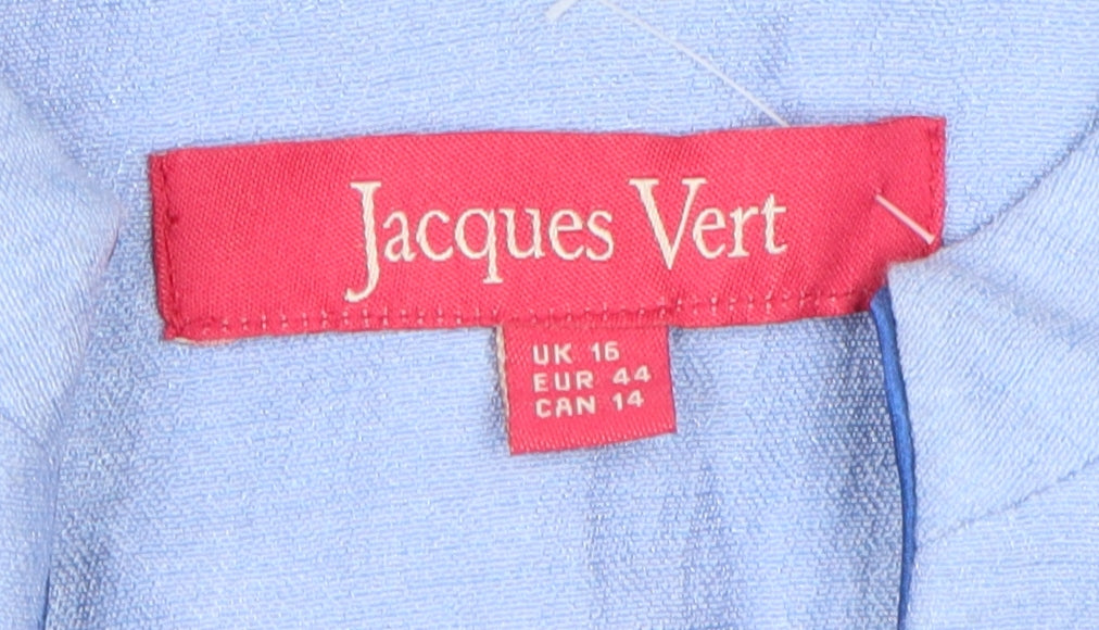 Jacques Vert Women’s Blue Blazer, Size 16