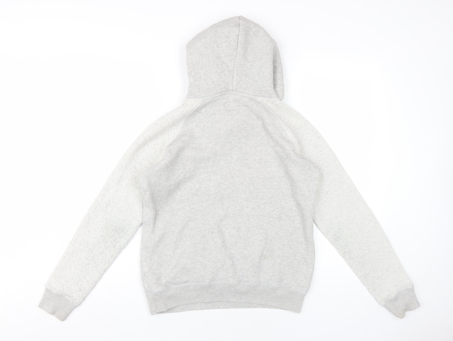 Jack Wills Women’s Grey Pullover Hoodie, Size 8