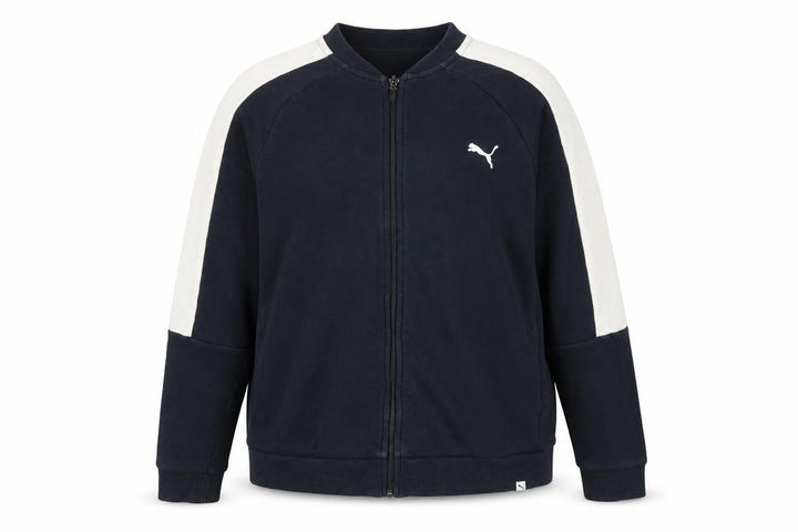 Puma Unisex Black XL Full Zip Sweatshirt