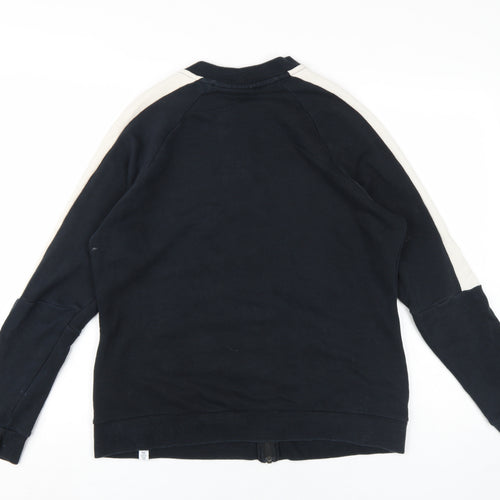 Puma Unisex Black XL Full Zip Sweatshirt