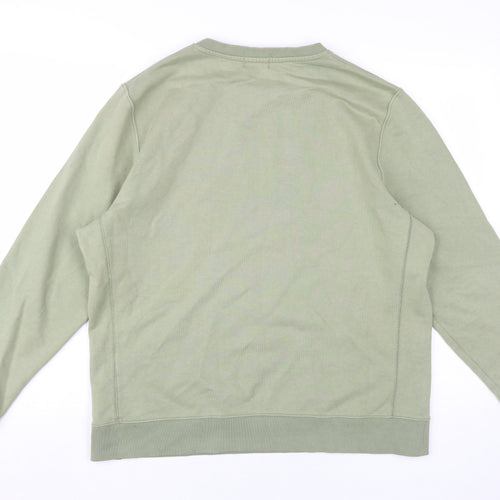 Superdry Men's Green Crew Neck Pullover Sweatshirt 2XL