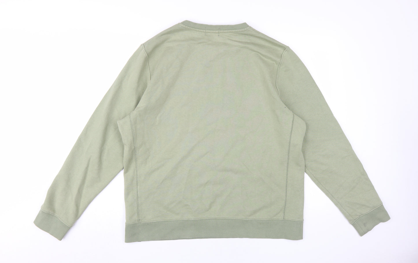 Superdry Men's Green Crew Neck Pullover Sweatshirt 2XL