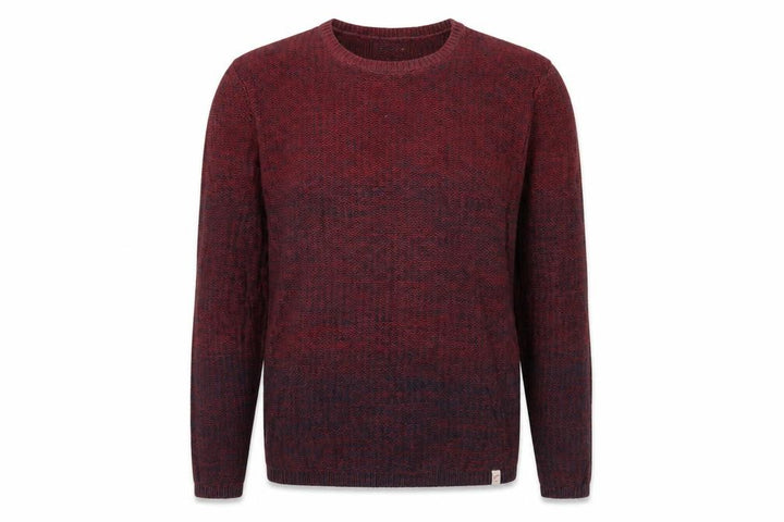 Jack & Jones Men's Red Pullover Jumper, Size S, Crew Neck