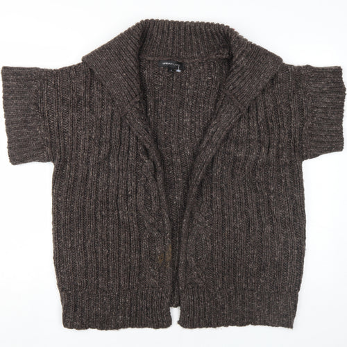 Great Plains Women's Brown Knit Cardigan L
