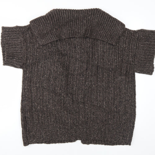 Great Plains Women's Brown Knit Cardigan L
