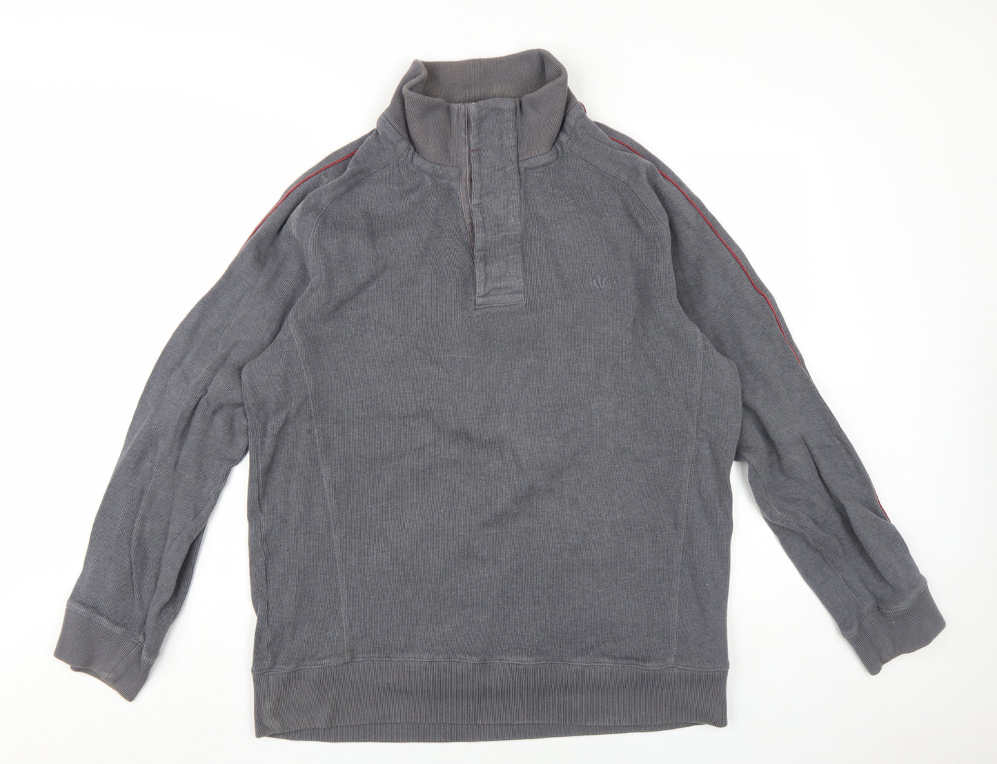 Fat Face Men's XL Grey Pullover Sweatshirt