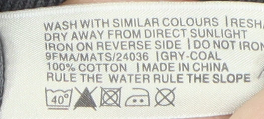 Fat Face Men's XL Grey Pullover Sweatshirt