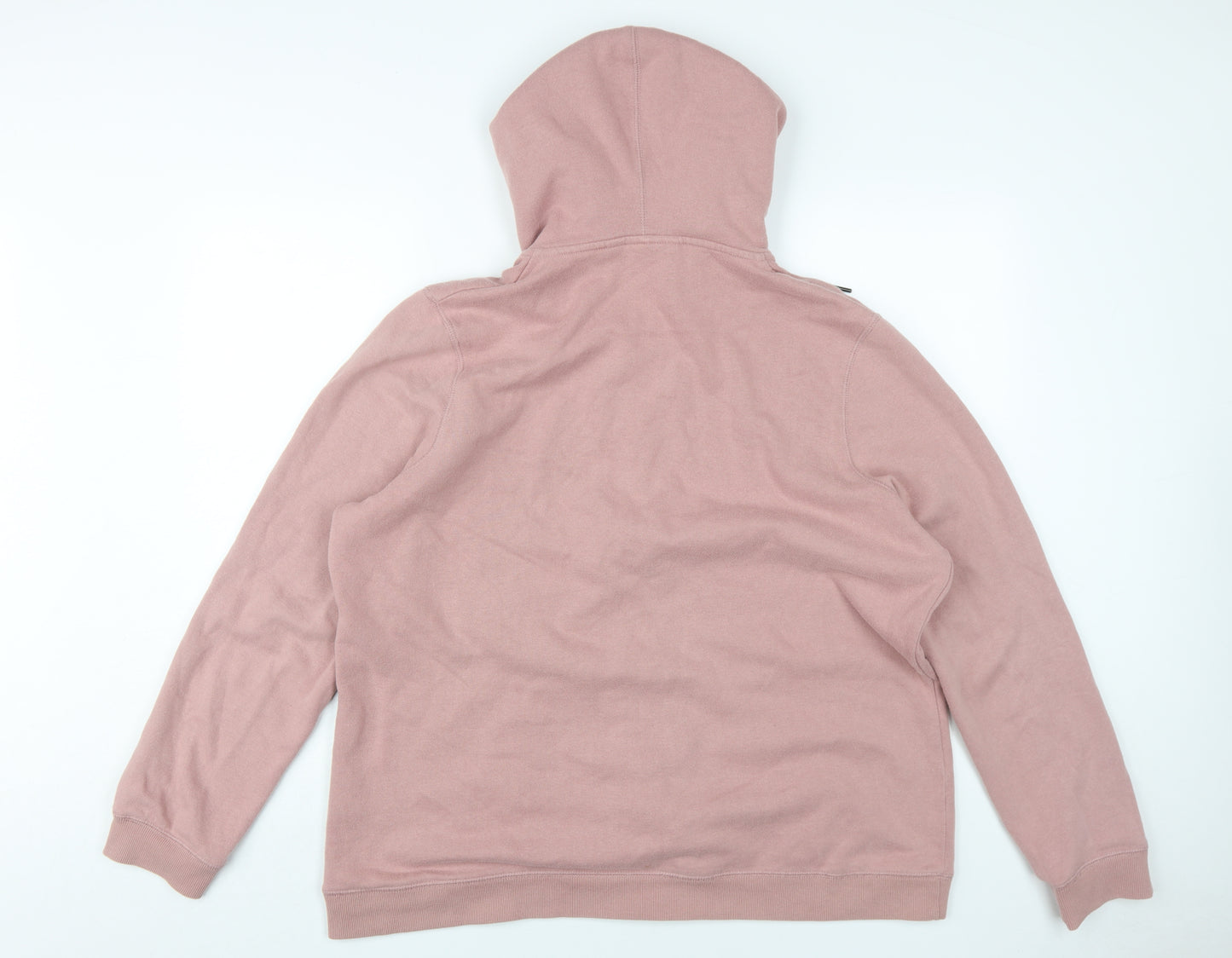 TOG24 Pink Full Zip Women's Hoodie Size 18