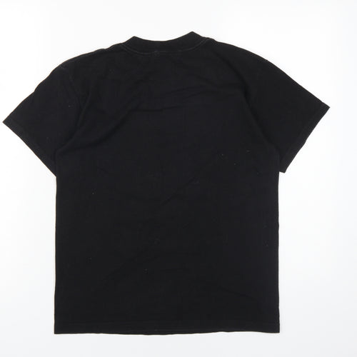 Superman Boys Black Graphic T-Shirt Size 10 Years