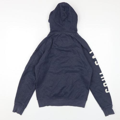 SoulCal & Co Blue XS Henley Hoodie Unisex