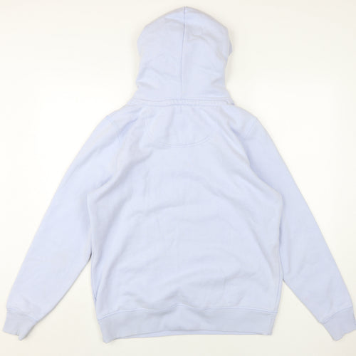 Crew Clothing Women's Blue Pullover Hoodie Size 16