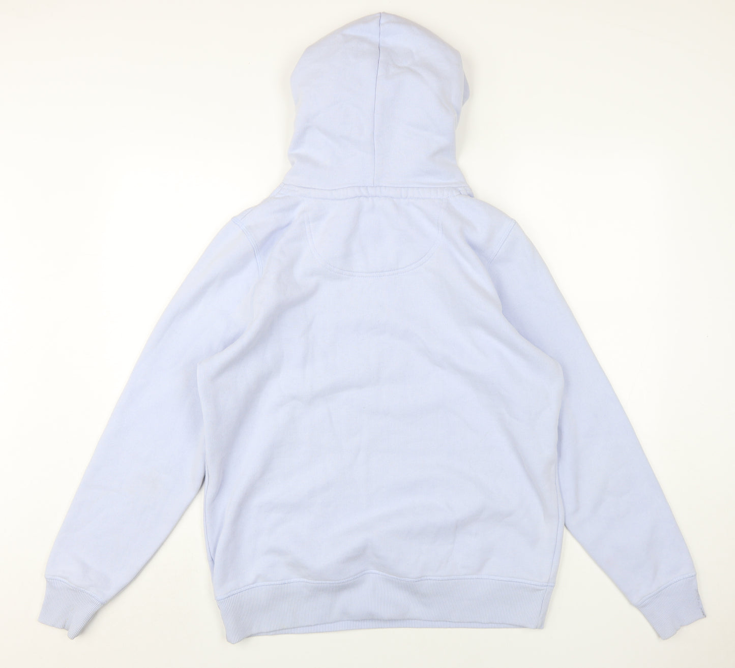 Crew Clothing Women's Blue Pullover Hoodie Size 16