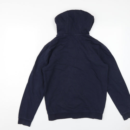 U.S. Polo Assn. Boys Blue Full Zip Hoodie, Size M