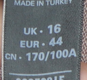 Per Una Women's Pink V-Neck Pullover Jumper Size 16