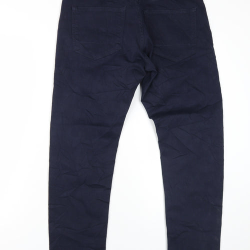 Marks & Spencer Men's Blue Slim Jeans Size 34