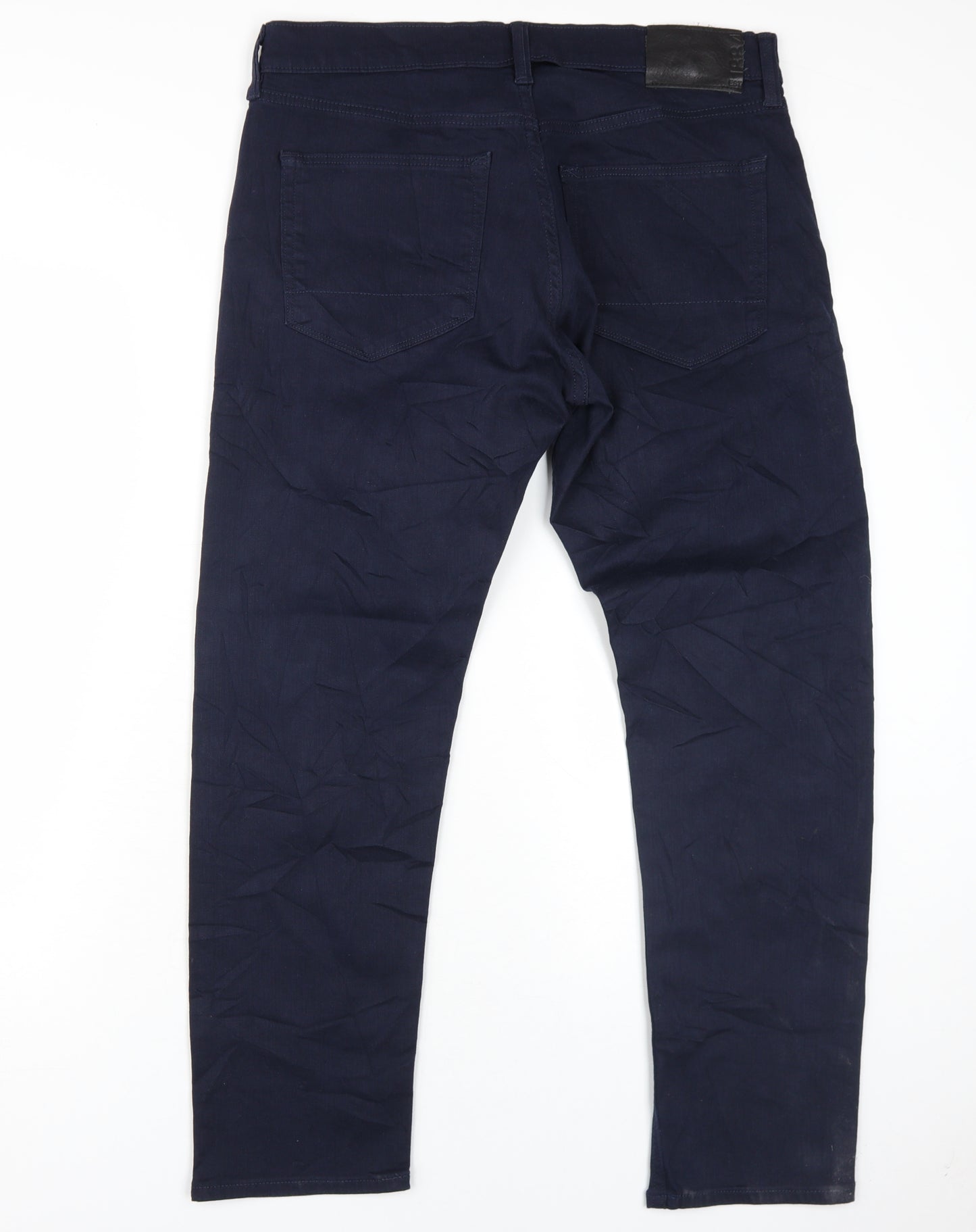 Marks & Spencer Men's Blue Slim Jeans Size 34