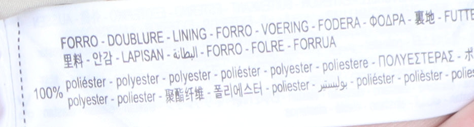 Bershka Women's Beige Cropped Blazer, Size S, Classic Style