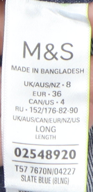 Marks and Spencer Women's Blue Jeans Size 8