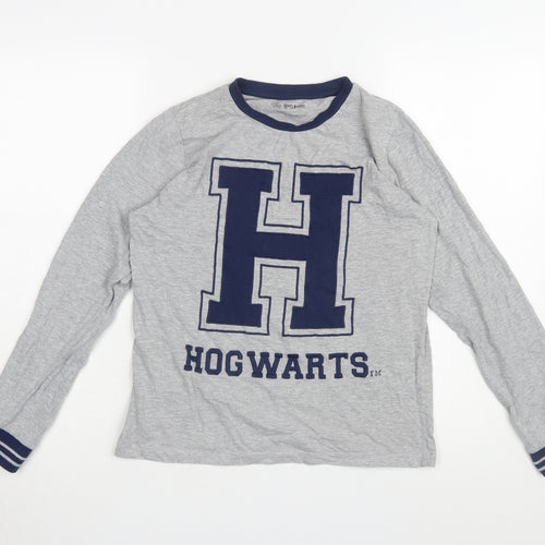 Nutmeg Boys Grey Harry Potter Long Sleeve T-Shirt 13-14 Years
