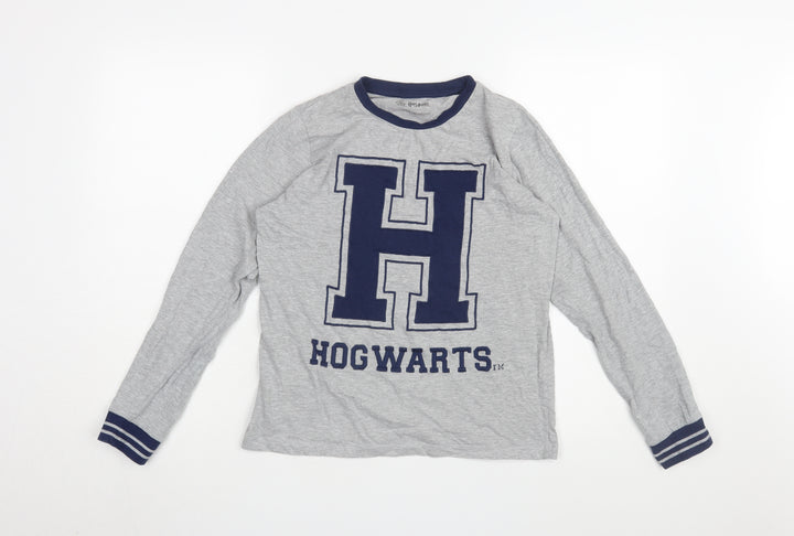 Nutmeg Boys Grey Harry Potter Long Sleeve T-Shirt 13-14 Years