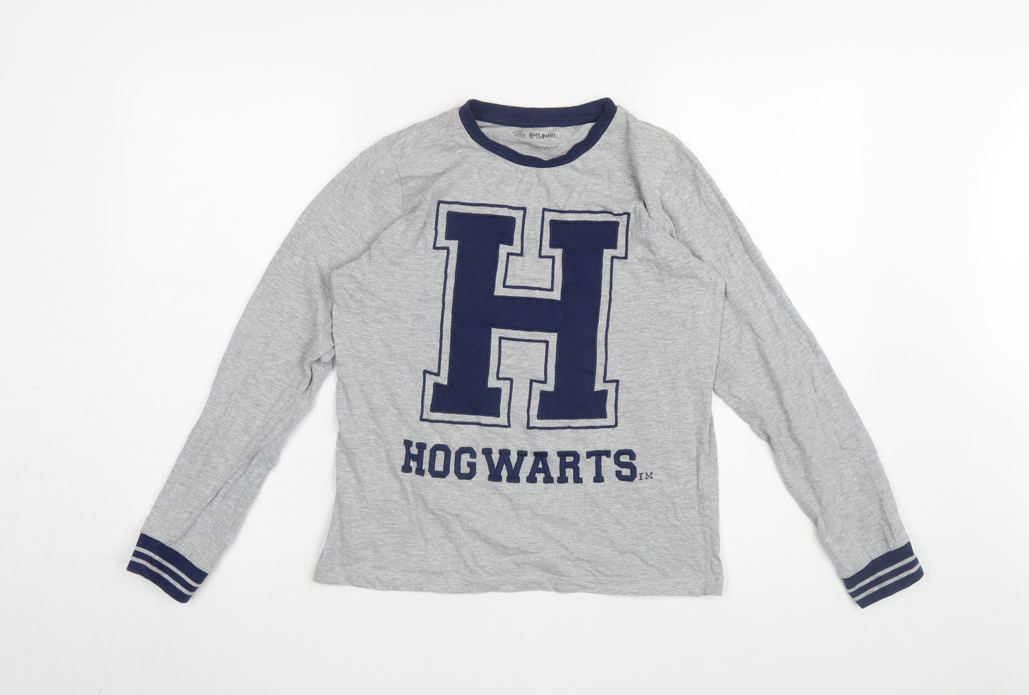 Nutmeg Boys Grey Harry Potter Long Sleeve T-Shirt 13-14 Years