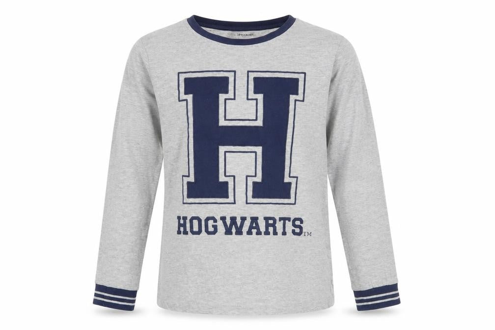 Nutmeg Boys Grey Harry Potter Long Sleeve T-Shirt 13-14 Years